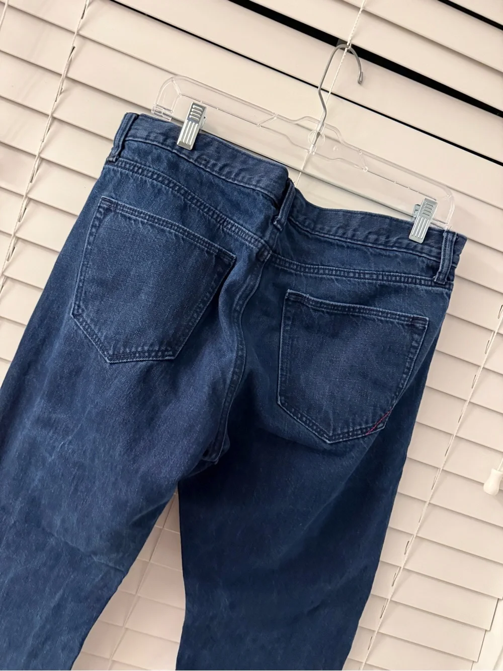 Banana Republic Men's Straight Jeans in Dark Indigo